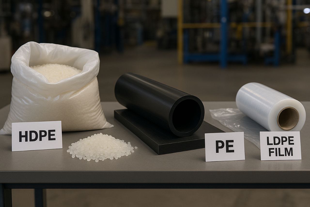 پلی اتیلن سنگین (HDPE)